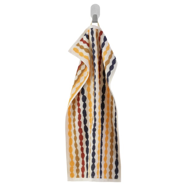 AROMATISK Hand towel, multicolor, 16x28" IKEA