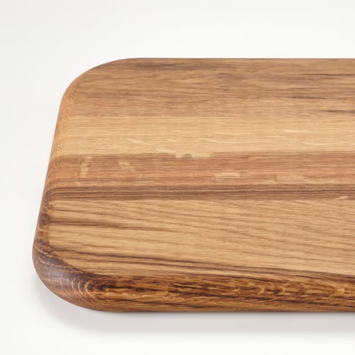 ARTISTISK Cutting board, oak, 23 ¼x9 ¾" IKEA