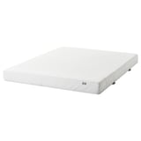 ÅSBYGDA Foam mattress, firm/white, Full
