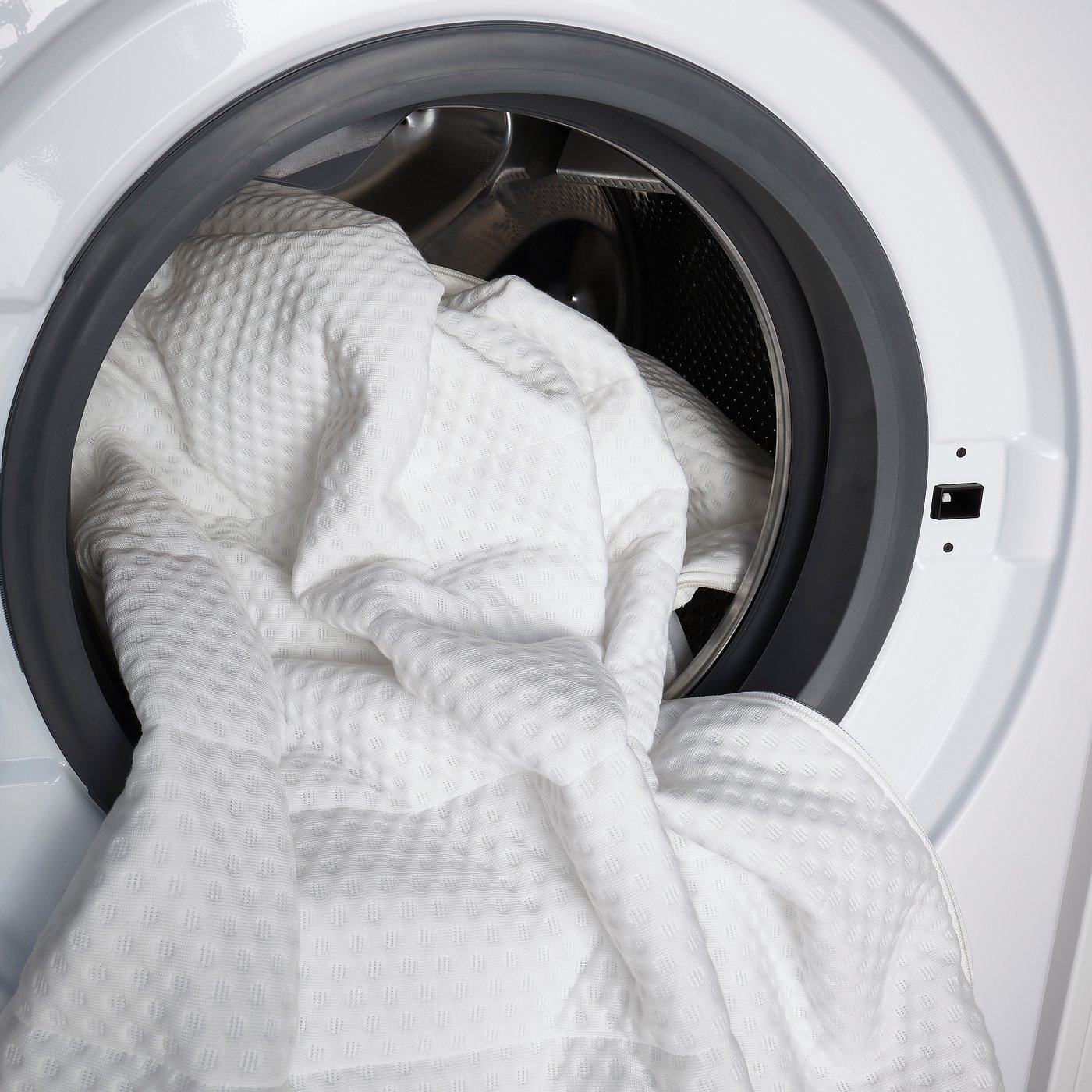 ÅSBYGDA foam mattress, firm/white, Twin - IKEA