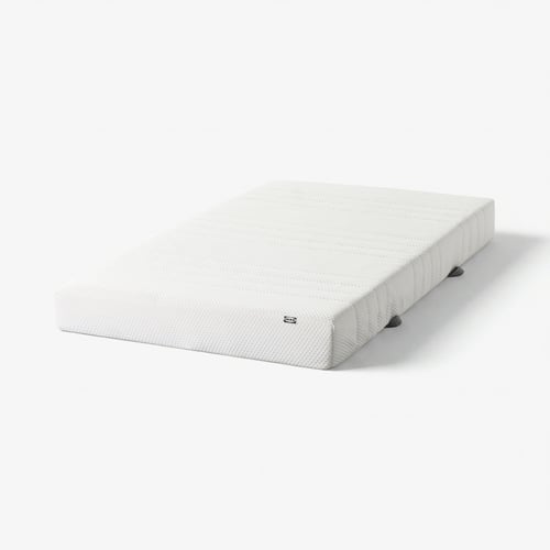 ÅSBYGDA Foam mattress, firm/white, Twin