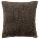 Option: ÅSJORDFLY Cushion cover, brown, 20x20 "