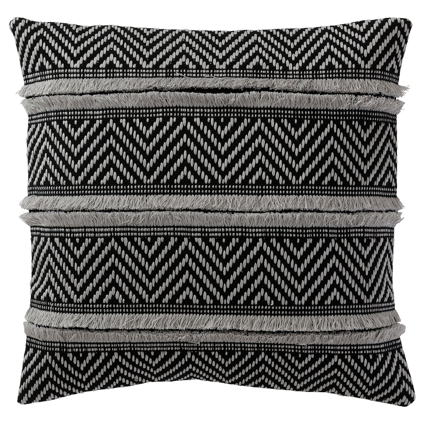 black cushion covers