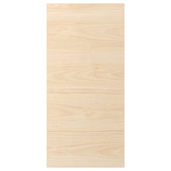 ASKERSUND Cover panel, light ash effect, 15x32 1/2 "