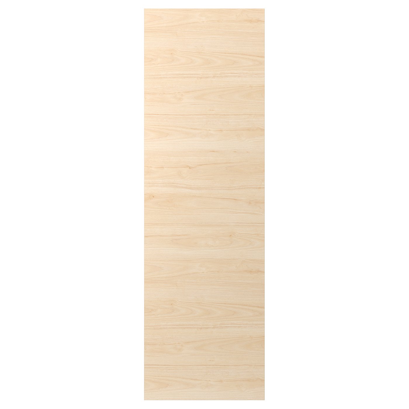 ASKERSUND Cover panel - light ash effect 25x80 "
