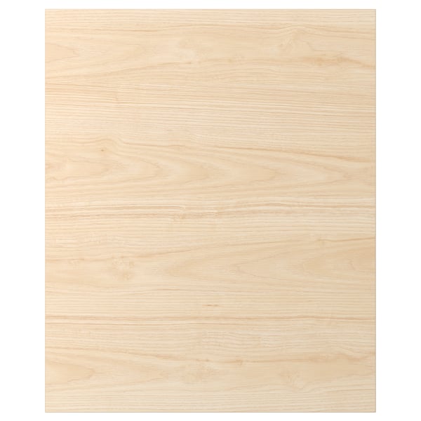 ASKERSUND Cover panel, light ash effect, 25x30 "