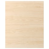 ASKERSUND Cover panel, light ash effect, 25x30 "