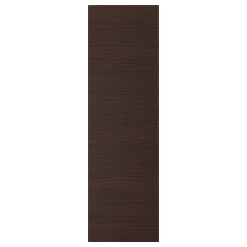 Askersund Door Dark Brown Ash Effect Ikea