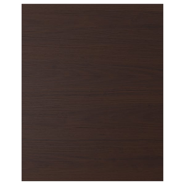 Askersund Door Dark Brown Ash Effect Ikea