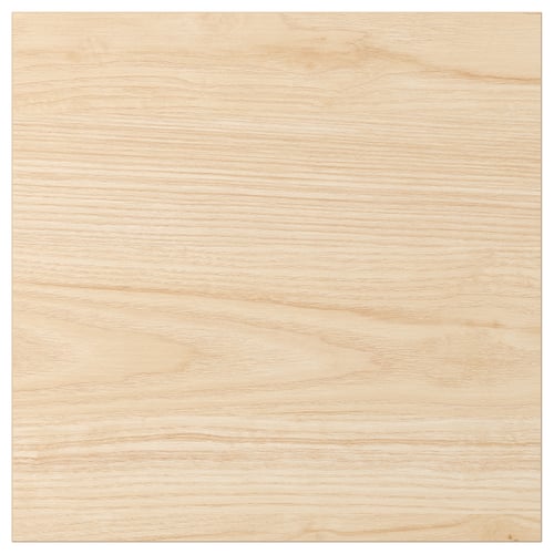 ASKERSUND light ash wood effect door, smooth surface, rectangular shape.