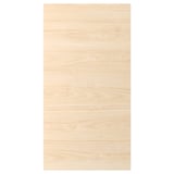 ASKERSUND Door, light ash effect, 21x40 "