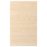 ASKERSUND Door, light ash effect, 18x30 "