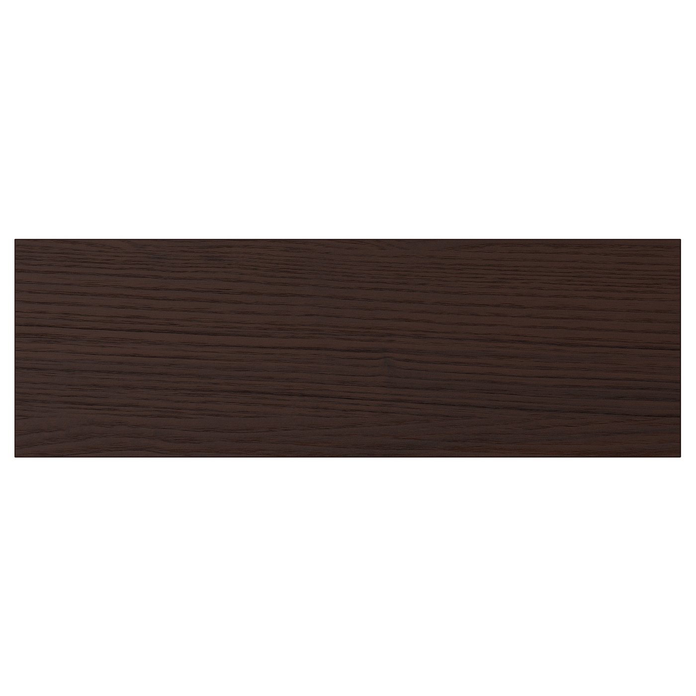 Askersund Drawer Front Dark Brown Ash Effect 15x5 Ikea