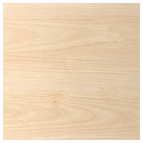 ASKERSUND light ash drawer front, sleek natural wood grain design, blonde, rectangular.
