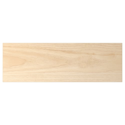 ASKERSUND light ash wood effect drawer front.