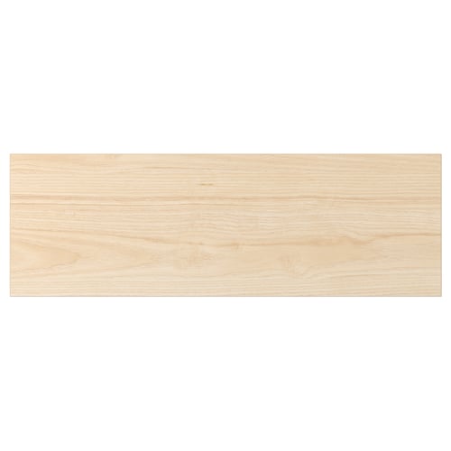 ASKERSUND light ash wood effect drawer front, smooth, rectangular.