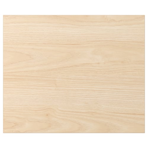 ASKERSUND light wood grain drawer front, modern design.
