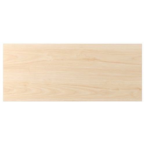 ASKERSUND light ash wood drawer front, rectangular with natural wood grain texture.