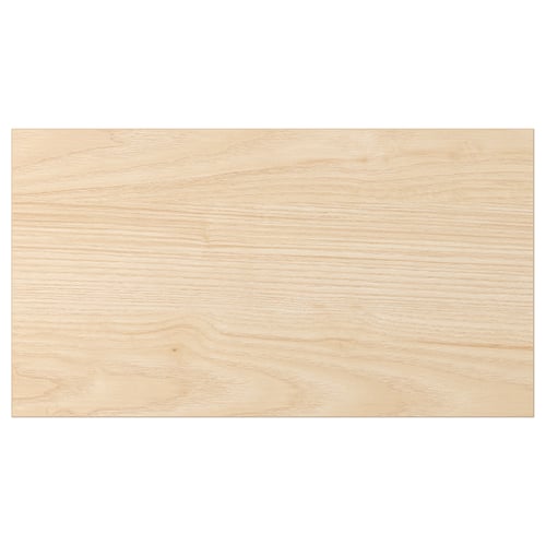 ASKERSUND oak wooden panel, light brown, rectangular, smooth texture.
