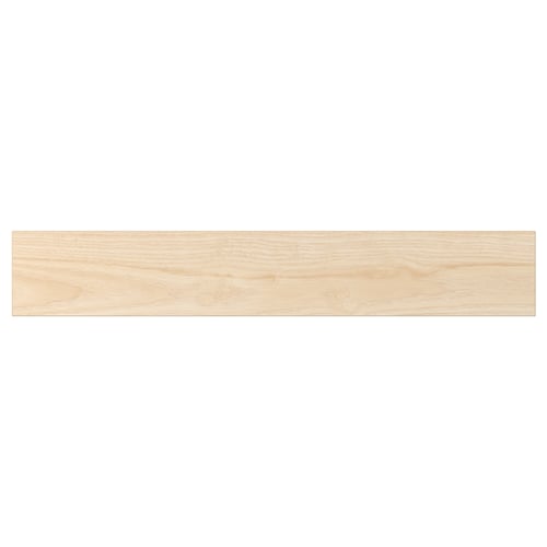 ASKERSUND kitchen drawer, light ash wood effect, rectangular, modern design with grain texture.