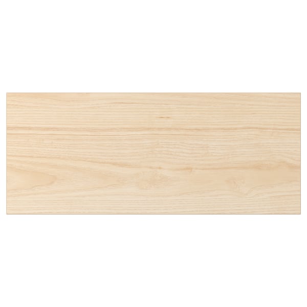 ASKERSUND Drawer front, light ash effect, 24x10 "