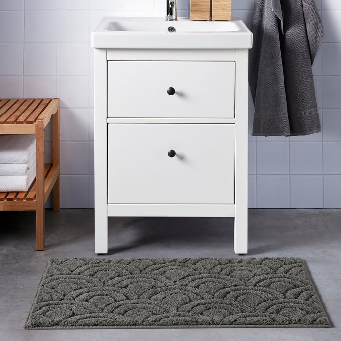Absorbent Microfiber Bath Mats IKEA