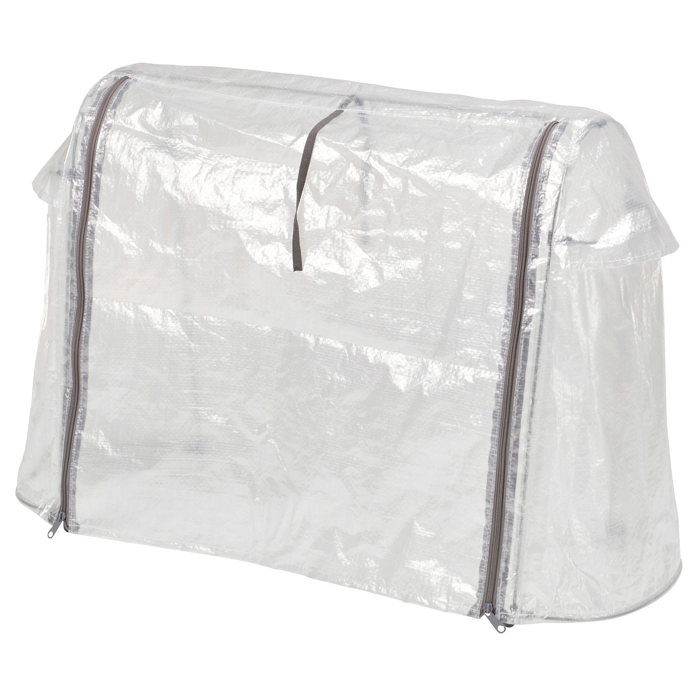 Cover For Planter, Outdoor/Transparent White