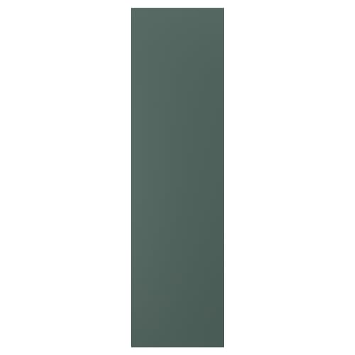ASPUDDEN Cover panel, dark gray-green, 25x90 "