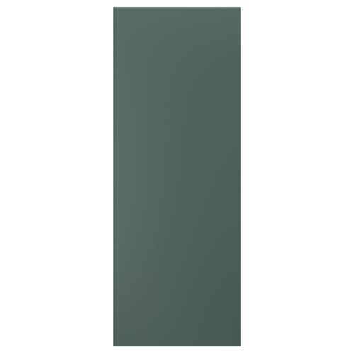 ASPUDDEN Cover panel, dark gray-green, 36x96 "