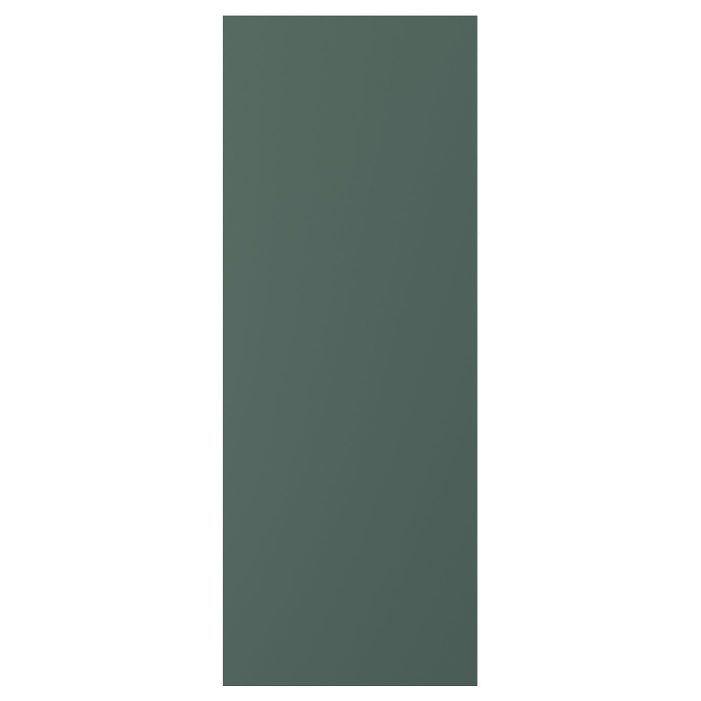 ASPUDDEN cover panel, dark gray-green, 15x401/2