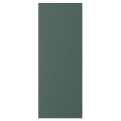 ASPUDDEN Cover panel, dark gray-green, 15x40 1/2 "