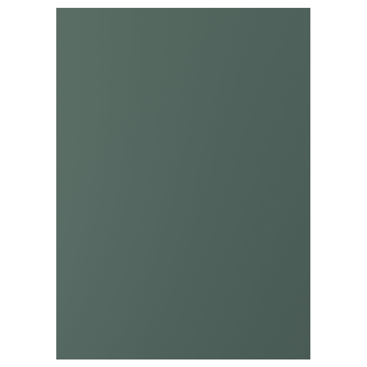 ASPUDDEN cover panel, dark gray-green, 26x36