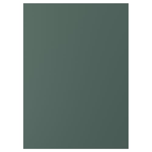 ASPUDDEN Cover panel, dark gray-green, 26x36 "
