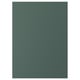 ASPUDDEN Cover panel, dark gray-green, 26x36 "