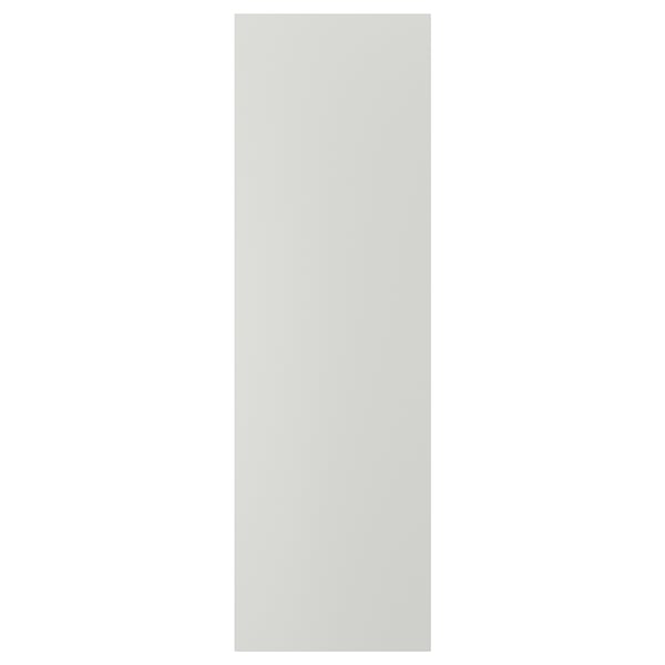 ASPUDDEN Cover panel, light gray, 25x80 "