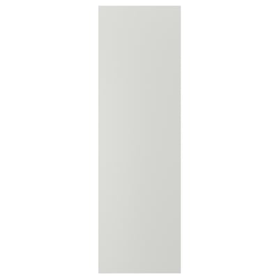 ASPUDDEN Cover panel, light gray, 25x80 "