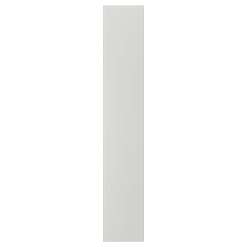 ASPUDDEN Cover panel, light gray, 15x90 "