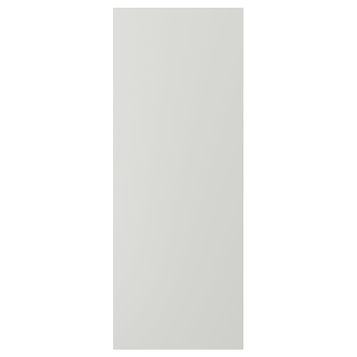 ASPUDDEN Cover panel - light gray 15x40 1/2 "