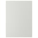 ASPUDDEN Cover panel, light gray, 26x36 "