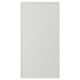 ASPUDDEN Decorative cover panel, light gray, 15x30 "