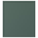 ASPUDDEN Door, dark gray-green, 18x20 "
