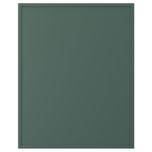 ASPUDDEN Door, dark gray-green, 24x30 "