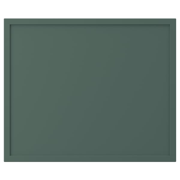 ASPUDDEN Door, dark gray-green, 18x15 "