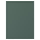 ASPUDDEN Door, dark gray-green, 15x20 "