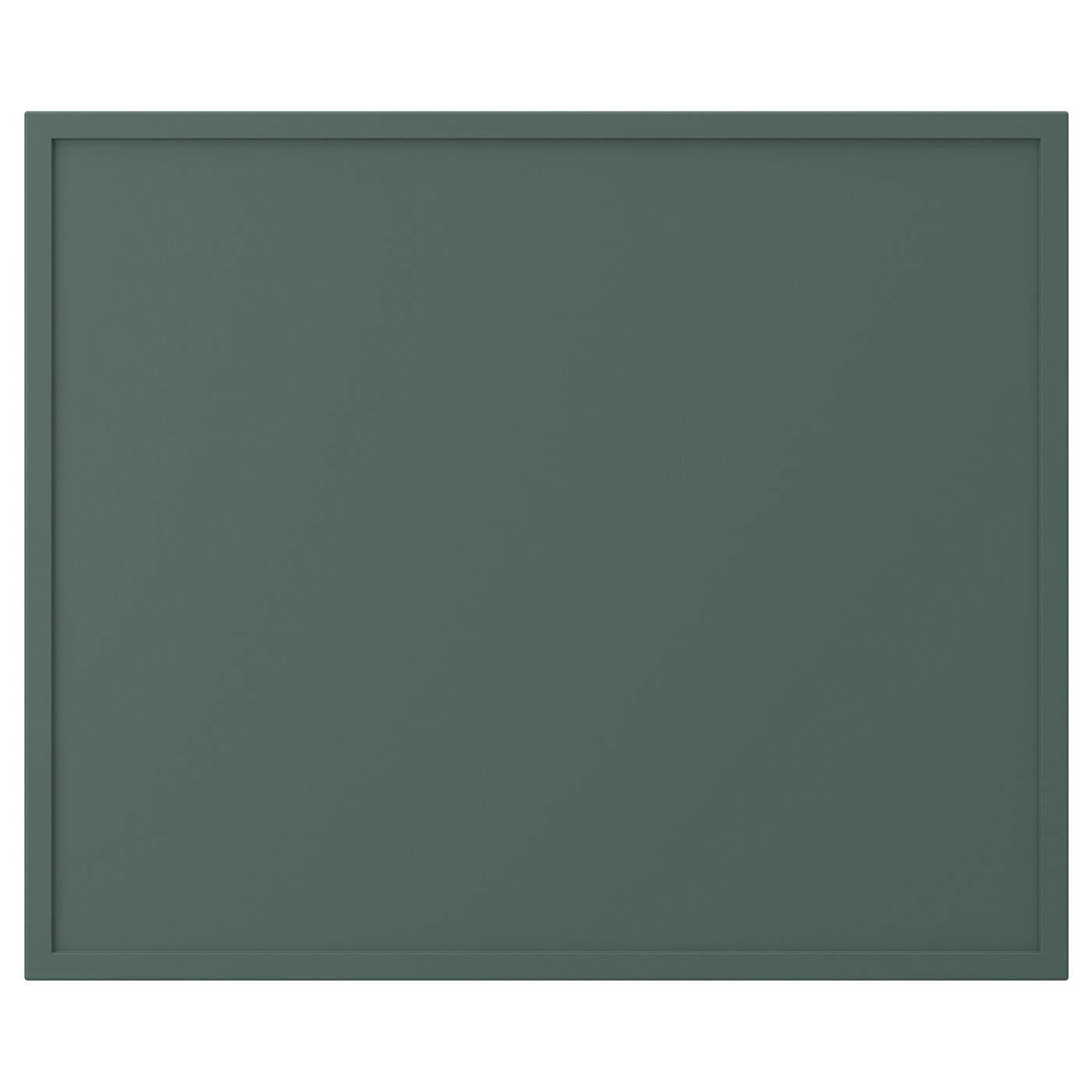 ASPUDDEN door, dark gray-green, 24x20