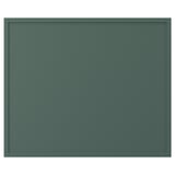 ASPUDDEN Door, dark gray-green, 24x20 "