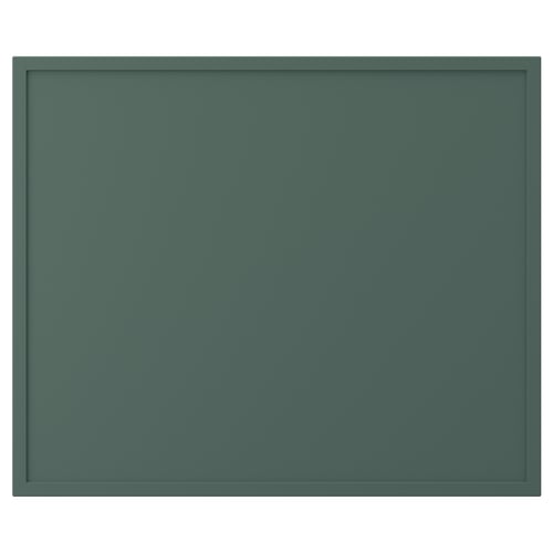 ASPUDDEN Door, dark gray-green, 24x20 "