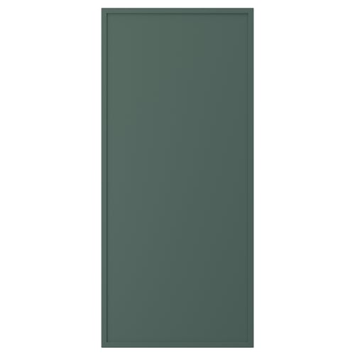 ASPUDDEN Door, dark gray-green, 18x40 "