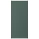 ASPUDDEN Door, dark gray-green, 18x40 "