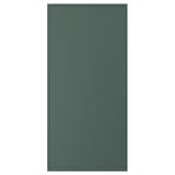 ASPUDDEN Door, dark gray-green, 24x50 "